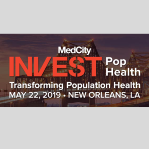 MedCity INVEST Pop Health New Orleans