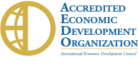 Accredited Economic Development Organization by International Economic Development Council