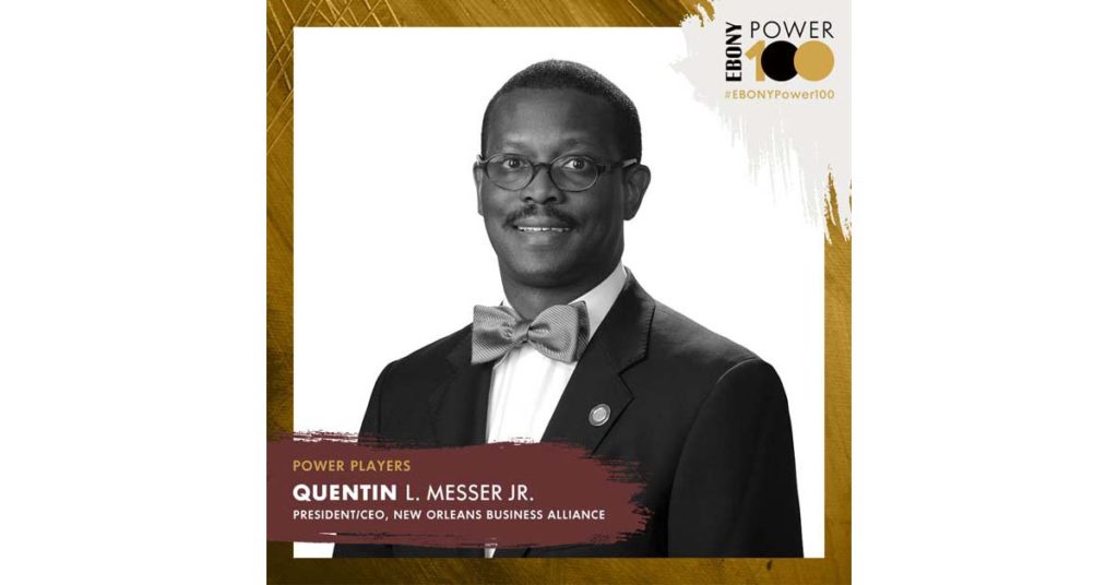 Quentin Messer Ebony Power 100 2018 Disruptor